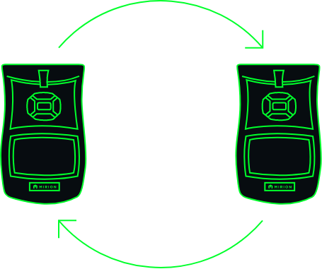Swappable sensor graphic